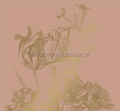 Kek Amsterdam Gold Metallics MW-023 | Bestellen bij https://www.kleurmijninterieur.nl/