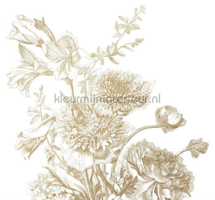 Kek Amsterdam Gold Metallics MW-029 | Bestellen bij https://www.kleurmijninterieur.nl/
