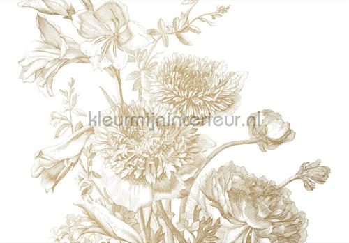Kek Amsterdam Gold Metallics MW-030 | Bestellen bij https://www.kleurmijninterieur.nl/