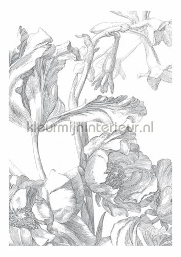 Kek Amsterdam Golden Age Flowers WP-327 | Bestellen bij https://www.kleurmijninterieur.nl/
