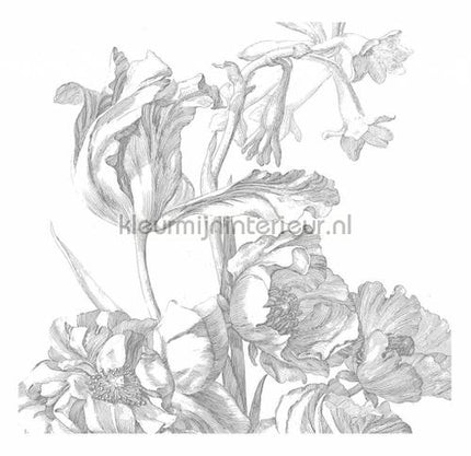 Kek Amsterdam Golden Age Flowers WP-331 | Bestellen bij https://www.kleurmijninterieur.nl/