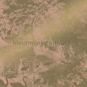 Kek Amsterdam Gold Metallics MW-037 | Bestellen bij https://www.kleurmijninterieur.nl/