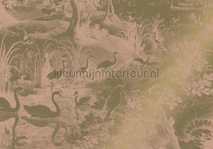 Kek Amsterdam Gold Metallics MW-039 | Bestellen bij https://www.kleurmijninterieur.nl/