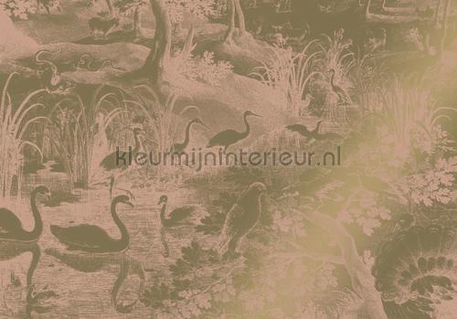 Kek Amsterdam Gold Metallics MW-039 | Bestellen bij https://www.kleurmijninterieur.nl/