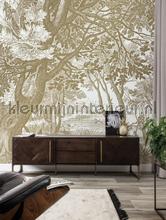 Kek Amsterdam Gold Metallics MW-040 | Bestellen bij https://www.kleurmijninterieur.nl/