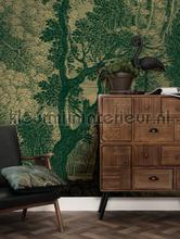 Kek Amsterdam Gold Metallics MW-031 | Bestellen bij https://www.kleurmijninterieur.nl/