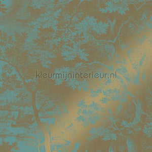 Kek Amsterdam Gold Metallics MW-035 | Bestellen bij https://www.kleurmijninterieur.nl/