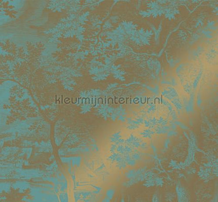 Kek Amsterdam Gold Metallics MW-035 | Bestellen bij https://www.kleurmijninterieur.nl/