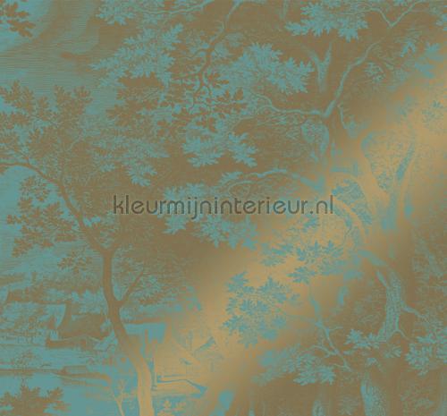 Kek Amsterdam Gold Metallics MW-035 | Bestellen bij https://www.kleurmijninterieur.nl/