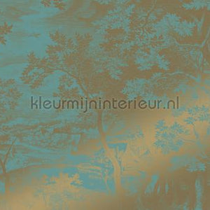 Kek Amsterdam Gold Metallics MW-036 | Bestellen bij https://www.kleurmijninterieur.nl/
