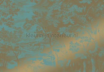 Kek Amsterdam Gold Metallics MW-036 | Bestellen bij https://www.kleurmijninterieur.nl/