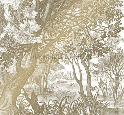 Kek Amsterdam Gold Metallics MW-041 | Bestellen bij https://www.kleurmijninterieur.nl/