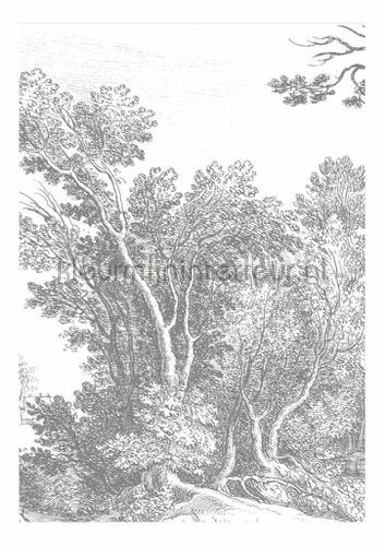 Kek Amsterdam Golden Age Flowers WP-316 | Bestellen bij https://www.kleurmijninterieur.nl/