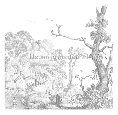 Kek Amsterdam Golden Age Flowers WP-319 | Bestellen bij https://www.kleurmijninterieur.nl/