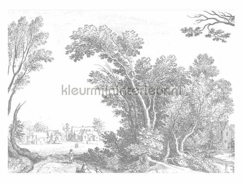 Kek Amsterdam Golden Age Flowers WP-326 | Bestellen bij https://www.kleurmijninterieur.nl/