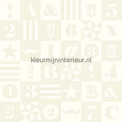 Esta for Kids Everybody Bonjour 137-128 714 | Bestellen bij https://www.kleurmijninterieur.nl/