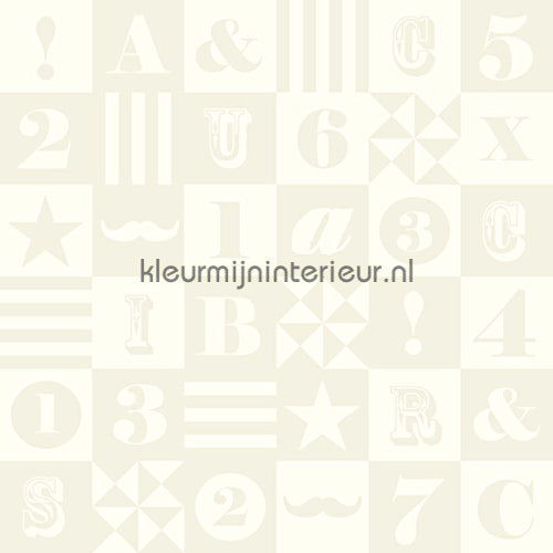 Esta for Kids Everybody Bonjour 137-128 714 | Bestellen bij https://www.kleurmijninterieur.nl/