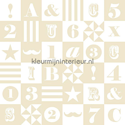 Esta for Kids Everybody Bonjour 137-138 727 | Bestellen bij https://www.kleurmijninterieur.nl/