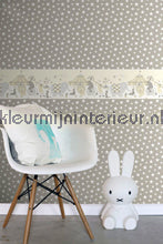 Esta for Kids Everybody Bonjour 137-128 715 | Bestellen bij https://www.kleurmijninterieur.nl/