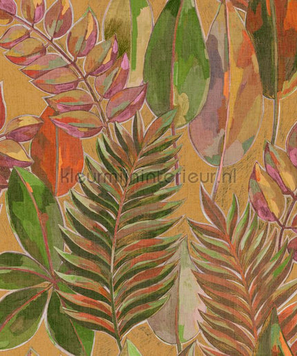 Hookedonwalls Tropical Weave 18801 | Bestellen bij https://www.kleurmijninterieur.nl/