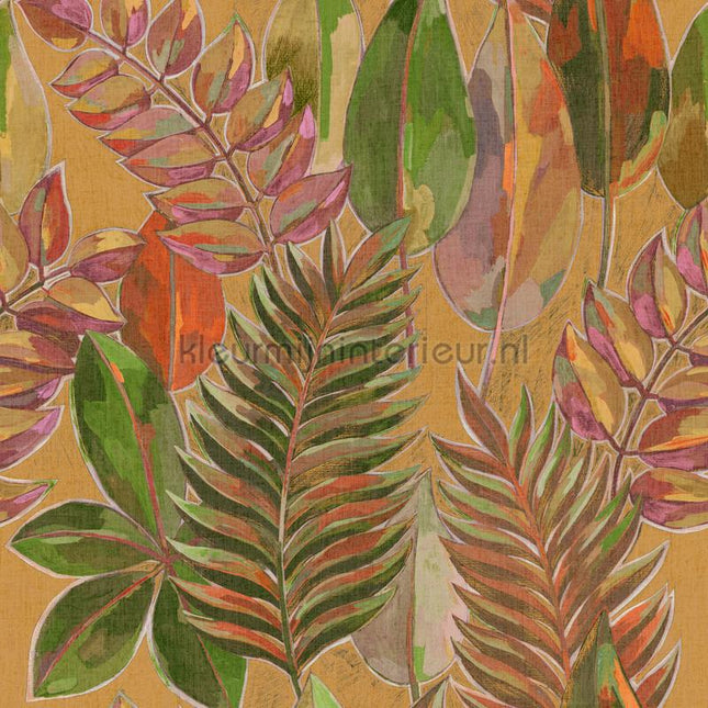 Hookedonwalls Tropical Weave 18801 | Bestellen bij https://www.kleurmijninterieur.nl/