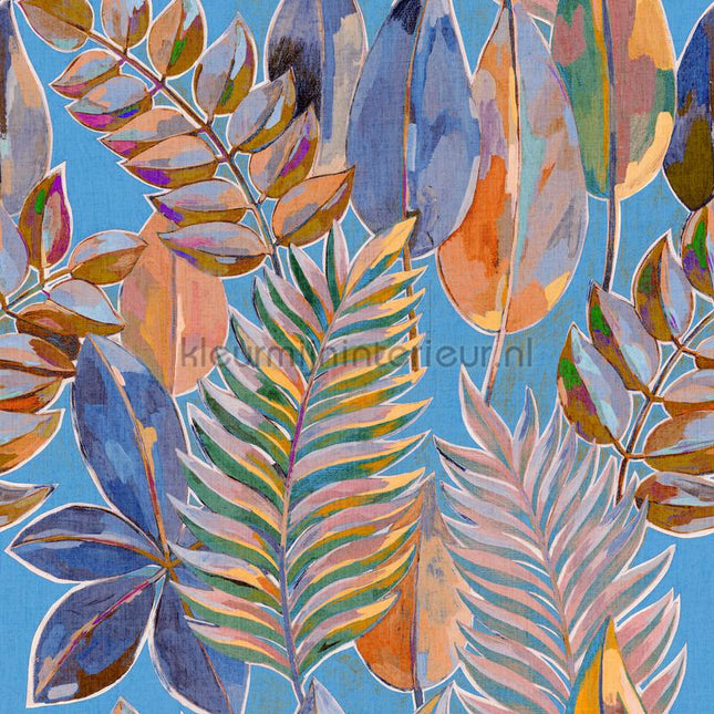 Hookedonwalls Tropical Weave 18802 | Bestellen bij https://www.kleurmijninterieur.nl/