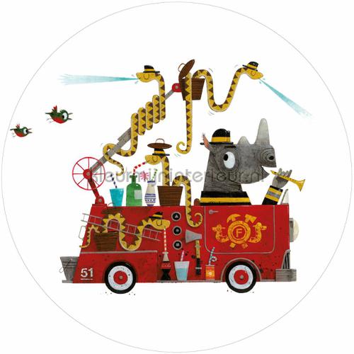 Kek Amsterdam Kinder Behangcirkels ck-018 | Bestellen bij https://www.kleurmijninterieur.nl/