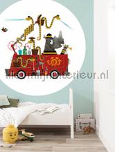 Kek Amsterdam Kinder Behangcirkels ck-018 | Bestellen bij https://www.kleurmijninterieur.nl/