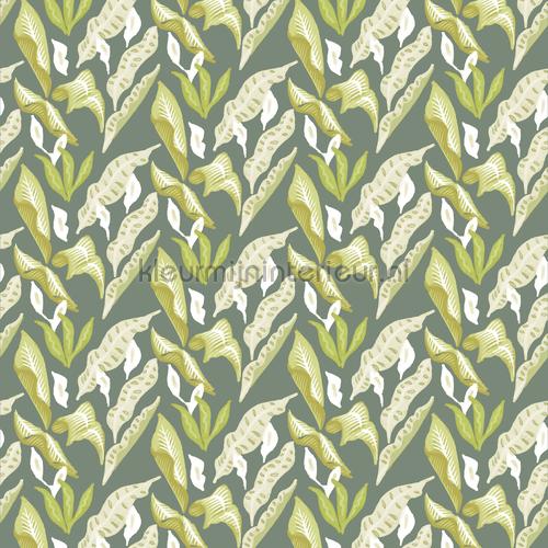 Elitis Flower Power TP 305 02 | Bestellen bij https://www.kleurmijninterieur.nl/