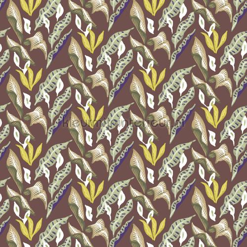 Elitis Flower Power TP 305 05 | Bestellen bij https://www.kleurmijninterieur.nl/