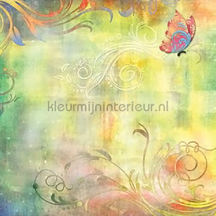 Atlas Wallcoverings The Great Zoo 2 1656 | Bestellen bij https://www.kleurmijninterieur.nl/