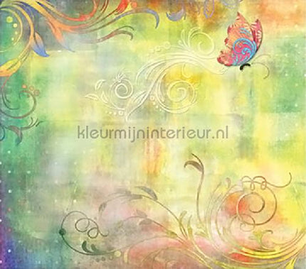 Atlas Wallcoverings The Great Zoo 2 1656 | Bestellen bij https://www.kleurmijninterieur.nl/