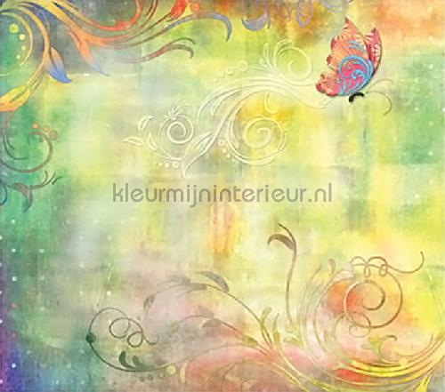 Atlas Wallcoverings The Great Zoo 2 1656 | Bestellen bij https://www.kleurmijninterieur.nl/