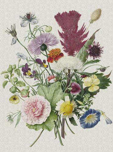 Dutch Wallcoverings Painted Memories 8003 | Bestellen bij https://www.kleurmijninterieur.nl/