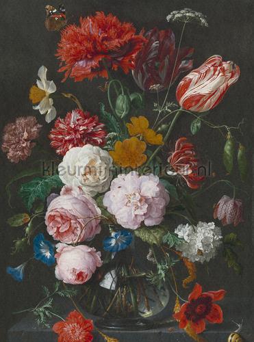 Dutch Wallcoverings Painted Memories 8018 | Bestellen bij https://www.kleurmijninterieur.nl/