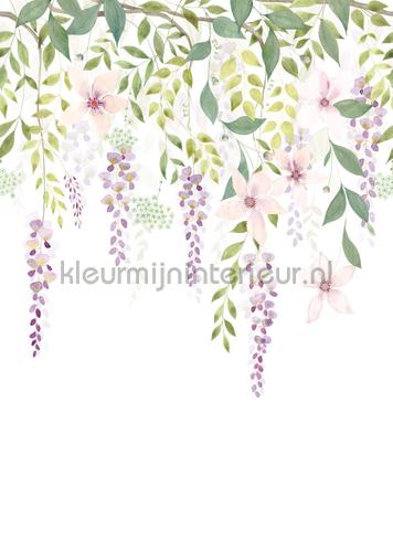Casadeco Gardens GADN87675103 | Bestellen bij https://www.kleurmijninterieur.nl/