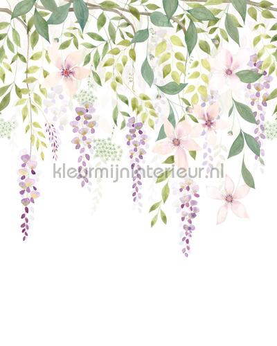 Casadeco Gardens GADN87675105 | Bestellen bij https://www.kleurmijninterieur.nl/