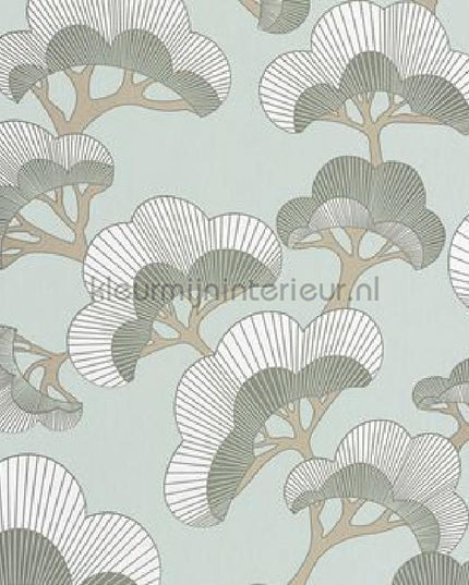 Casadeco Kyoto KYTO88717089 | Bestellen bij https://www.kleurmijninterieur.nl/