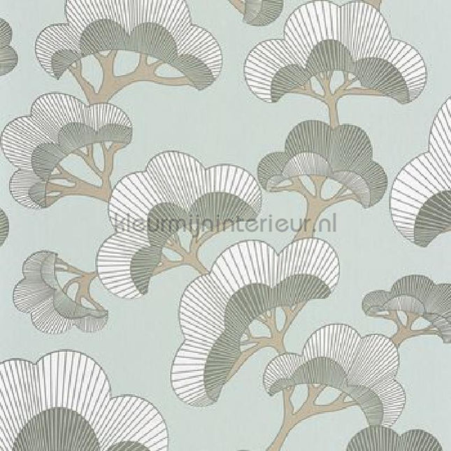 Casadeco Kyoto KYTO88717089 | Bestellen bij https://www.kleurmijninterieur.nl/