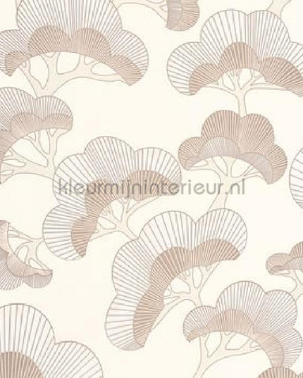 Casadeco Kyoto KYTO88711352 | Bestellen bij https://www.kleurmijninterieur.nl/