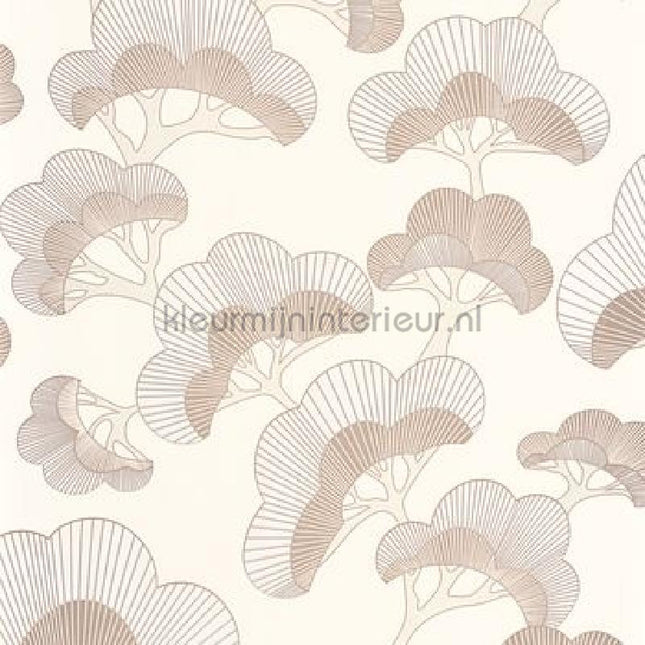 Casadeco Kyoto KYTO88711352 | Bestellen bij https://www.kleurmijninterieur.nl/