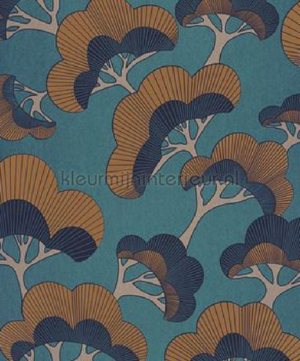 Casadeco Kyoto KYTO88716697 | Bestellen bij https://www.kleurmijninterieur.nl/