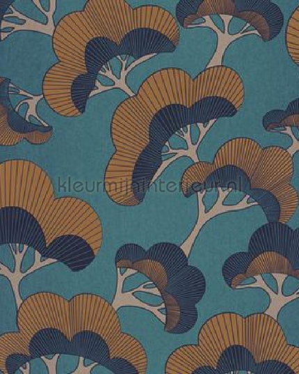 Casadeco Kyoto KYTO88716697 | Bestellen bij https://www.kleurmijninterieur.nl/