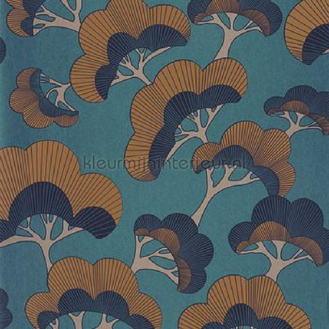Casadeco Kyoto KYTO88716697 | Bestellen bij https://www.kleurmijninterieur.nl/