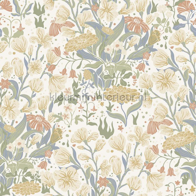 Midbec Tapeter Fagring 22011 | Bestellen bij https://www.kleurmijninterieur.nl/