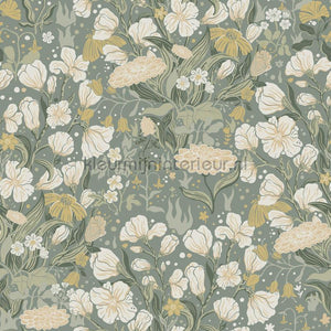 Midbec Tapeter Fagring 22014 | Bestellen bij https://www.kleurmijninterieur.nl/