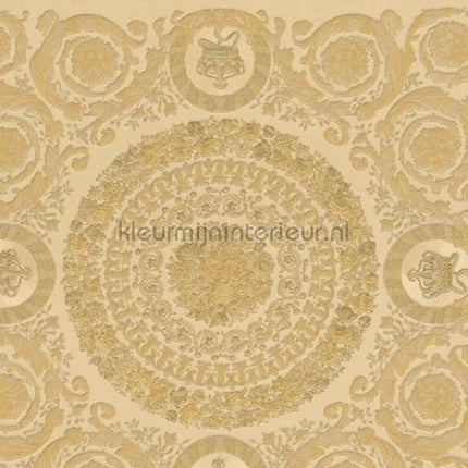 Versace wallpaper Versace 4 370554 | Bestellen bij https://www.kleurmijninterieur.nl/