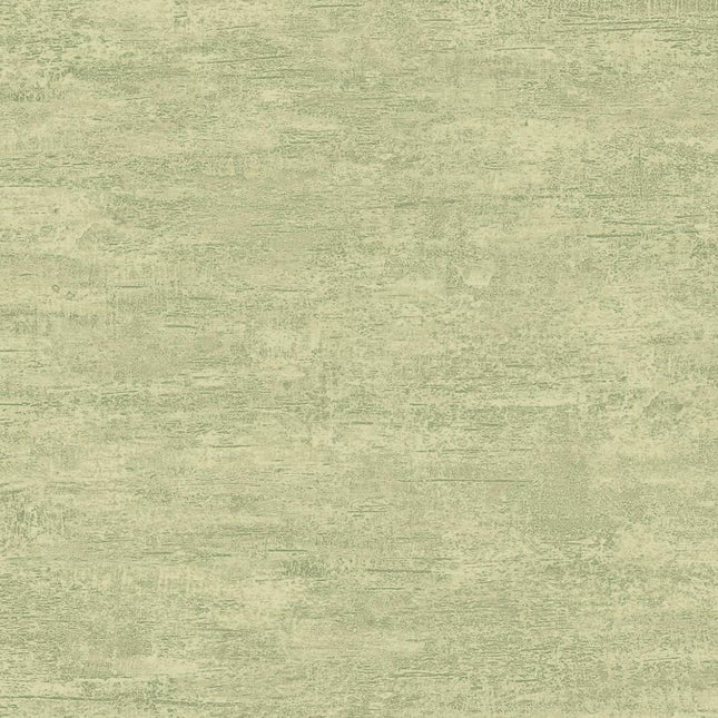 42851 Hooked on Walls Milano Corso - Dit behang is een subtiele mix van zacht groen en beige tinten met een lichte textuur die het geheel een natuurlijke en rustgevende uitstraling geeft.