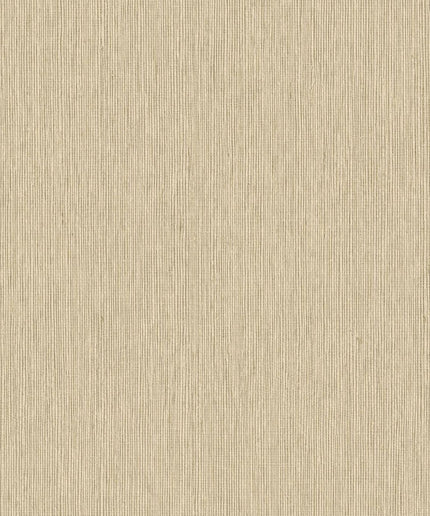 42860 Hooked on Walls Milano Filo - Dit behang is subtiel en warm met een mix van lichtbruin