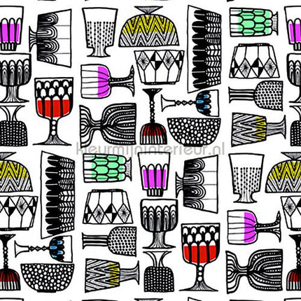 Hookedonwalls Marimekko Volume 05 14100 | Bestellen bij https://www.kleurmijninterieur.nl/